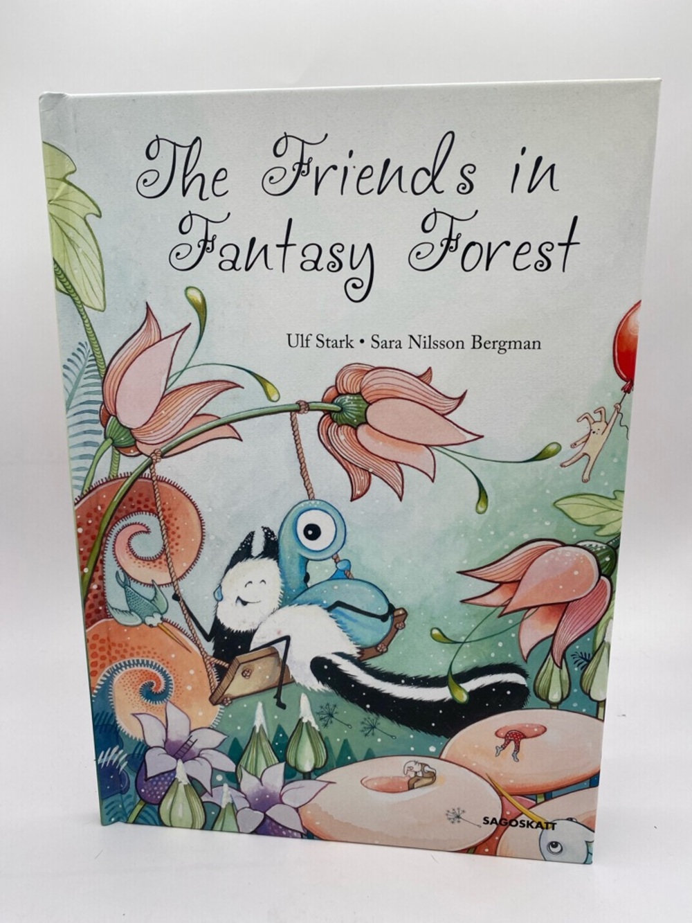 IKEA The Friends in Fantasy Forest Children's Hardcover Book Ulf Stark Sagoskatt